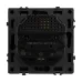 Механизм розетки с USB зарядкой SCT-NOBE-MUAA-SFPL-GR 230V, 16A, Серый, 3 поста
