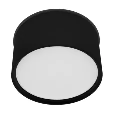 Светильник SP-CYLINDO-R160-18W Day4000 BK 110 deg 230V IP54 металл 3 года