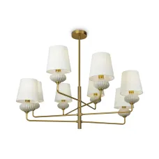 Светильник подвесной Ceramics 8х40Вт E14 IP20 Freya FR2029PL-08BS