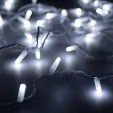 Гирлянда светодиодная декоративная ARD-STRING-CLASSIC-10000-WHITE-100LED-MILK-STD White 230V, 7W ARDCL, IP65