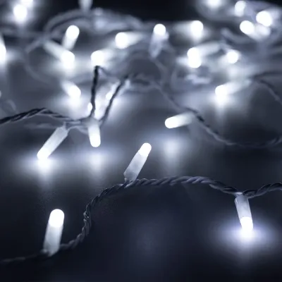 Гирлянда светодиодная декоративная ARD-STRING-CLASSIC-10000-WHITE-100LED-MILK-STD White 230V, 7W ARDCL, IP65