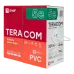 Витая пара TERACOM 5E U/UTP 4 пары solid PVC серый 305м
