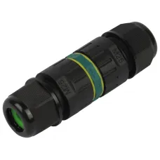 Коннектор ЭРА NO-224-674 кабельный прямой 5-Pin 0.5-2.5 мм2 безвинтовой IP68