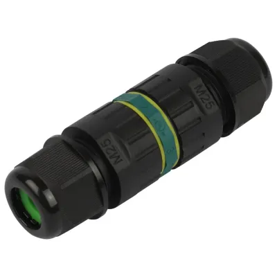 Коннектор ЭРА NO-224-674 кабельный прямой 5-Pin 0.5-2.5 мм2 безвинтовой IP68