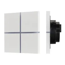 Панель сенсорная KNX-304-13-IN White BUS, Frameless IARL, IP20 металл, 2 года