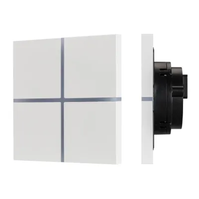 Панель сенсорная KNX-304-13-IN White BUS, Frameless IARL, IP20 металл, 2 года
