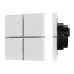 Панель сенсорная KNX-304-13-IN White BUS, Frameless IARL, IP20 металл, 2 года