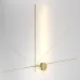 Настенный светильник (бра) Technical C085WL-L12BS2.7K Латунь