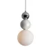 Светильник подвесной Pearl 1х40Вт G9 IP20 Freya FR5388PL-01CH