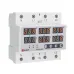 Реле напряжения и тока с дисплеем MRVA 63A