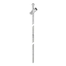 Комплект вертикального заземлителя безмуфтовый, 6 м, D20 мм