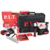 Перфоратор SDS-Plus аккум. бесщеточный P.I.T. PBH20H-26A/2 (верт, 20В, 5,0Дж, 3реж, 26мм, 2х4Ач,ЗУ)