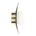 Светильник SP-PERLEN-WALL-L350-6W Warm3200-MIX (BR, 150 deg, 230V, TOUCH-DIM) (ARL, IP20 Металл, 5 лет)
