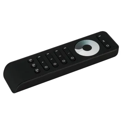Пульт SMART-R33-DIM Black 4 зоны, 2.4G ARL