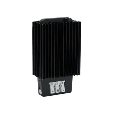 Обогреватель в чёрном алюминиевом корпусе 100 Вт, 110…240 В AC/DC