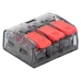 Клемма СМК 221-413 3 отверстия 0.2-4.0 мм2 (100шт.) EKF PROxima