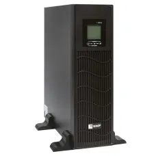 Источник Бесперебойного Питания Линейно-интерактивный  E-Power PSW 600 1000 ВА PROxima, для монтажа в стойку, c АКБ 2 х 12В_9 Ач
