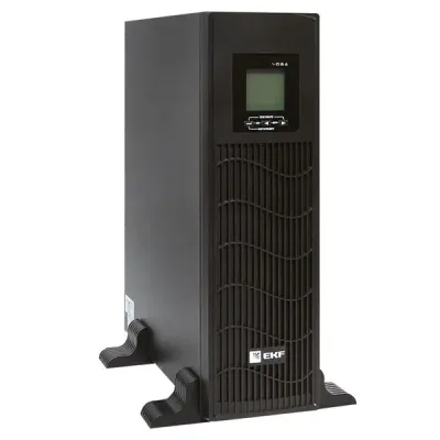 Источник Бесперебойного Питания Линейно-интерактивный  E-Power PSW 600 2000 ВА PROxima, для монтажа в стойку, c АКБ 3 х 12В_9 Ач