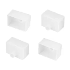Заглушка WPH-FLEX-3020 WHITE с отверстием Пластик