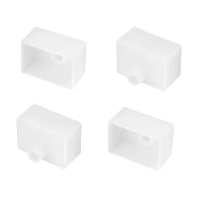 Заглушка WPH-FLEX-3020 WHITE с отверстием Пластик