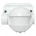 Микроволновый датчик движения бел. 1200Вт 180гр. до 15м IP44 MW-702 EKF PROxima