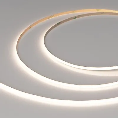 Лента светодиодная 4 Вт/м 24В IP20 3500K 480LED/м COB-X480-4mm CSP 5 м