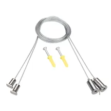 Подвес LINE-5050-DUAL 2x2m Set (ARL, металл)