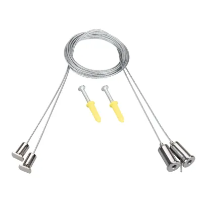 Подвес LINE-5050-DUAL 2x2m Set (ARL, металл)
