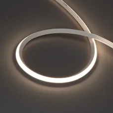 Гибкий неон 8Вт/м 24В 4000K IP67 544LED/м MOONLIGHT-3D-X544-10x10mm 5 м (вывод боковой, 3 года)