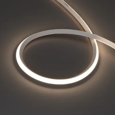 Гибкий неон 8Вт/м 24В 4000K IP67 544LED/м MOONLIGHT-3D-X544-10x10mm 5 м (вывод боковой, 3 года)