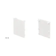 Заглушка MAG-CAP-4563 (WH) (металл)