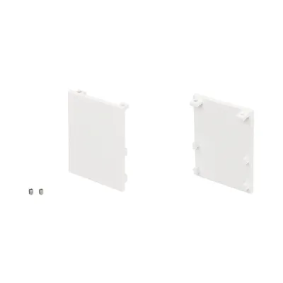 Заглушка MAG-CAP-4563 (WH) (металл)