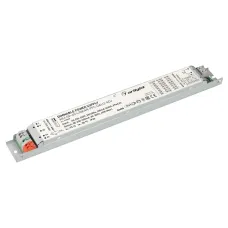 Блок питания ARJ-SP-60-LINEAR-PFC-DALI2-ADJ (60W, 80-300V, 0.2-0.5A) ( IP20 Металл, 5 лет)