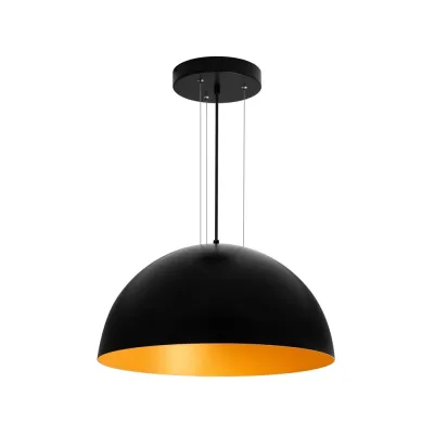 Светильник SP-RESTO-HANG-R500-30W Day4000 BK 100 deg 230V IP20 металл 3 года