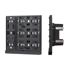 Панель управления кнопочная INTELLIGENT ARLIGHT KNX-304-22-IN Black (Bus) (IARL, IP20 пластик, 2 года, механизм)
