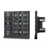 Панель управления кнопочная INTELLIGENT ARLIGHT KNX-304-22-IN Black (Bus) (IARL, IP20 пластик, 2 года, механизм) Панель управления кнопочная INTELLIGENT ARLIGHT KNX-304-22-IN Black (Bus) (IARL, IP20 пластик, 2 года, механизм)