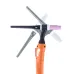 Горелка UnoTIG-18-Flex 4м (35мм2, c кнопкой, ж/охл.) FoxWeld