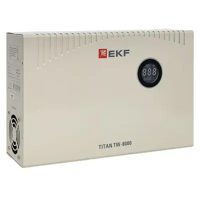 Стабилизатор напряжения симисторный TITAN -TW-8000 EKF
