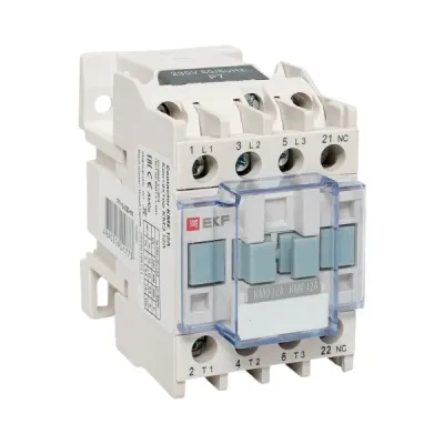 Контактор малогабаритный КМЭ 12А 220В 1NC EKF