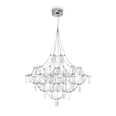 Светильник подвесной Amela 44Вт 3000К IP20 Freya FR6138PL-L44CH