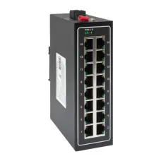 Коммутатор промышленный неуправляемый U-16T, 16 портов 10/100Base-T(X) RJ45, монтаж на динрейку TSX EKF