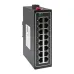 Коммутатор промышленный неуправляемый U-16T, 16 портов 10/100Base-T(X) RJ45, монтаж на динрейку TSX EKF