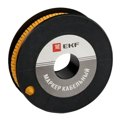 Маркер кабельный 4,0 мм2 ''L'' (500 шт.) (ЕС-2) E KF PROxima
