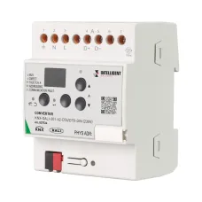 Конвертер KNX-DALI-301-62-DT6/DT8-DIN 230V IARL, IP20 пластик, 3 года INTELLIGENT
