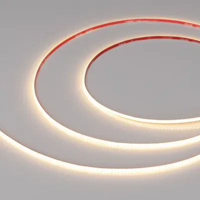 Лента светодиодная 4,8 Вт/м 24В IP20 3000K 400LED/м COB-X400-3mm CSP 5 м