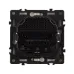 Механизм розетки с USB зарядкой SCT-NOBE-MUAA-SFPL-WH 230V, 16A, Белый, 1 пост