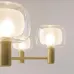 Светильник подвесной Maytoni Vision MOD411PL-06G E14х6х60W Золото