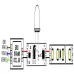 ИК-выключатель SR-IRIS-IRH (12-24V, 1x5A, 40x11mm) (ARL, Открытый)