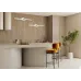 Светильник подвесной  Maytoni Loop MOD290PL-L23BS3K LED 23W Латунь