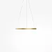 Светильник подвесной  Maytoni Rim MOD058PL-L32BSK LED 36W Латунь